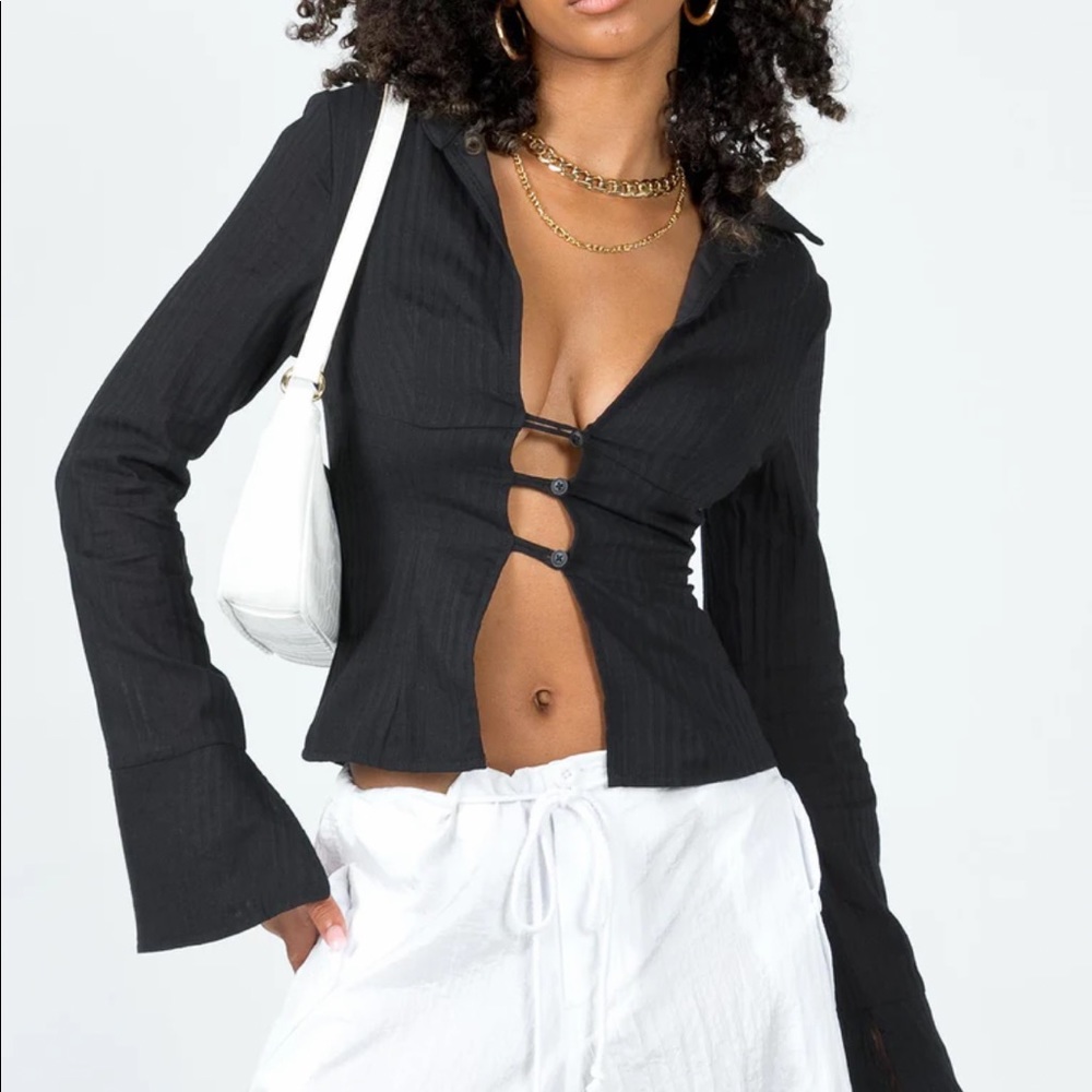 Princess Polly Black Long Sleeve